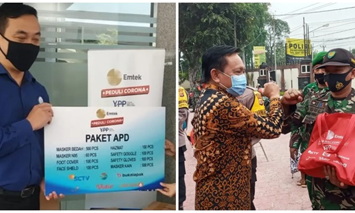 EMTEK Peduli Corona Serahkan 2 Ventilator & 900 PCR Test Kit Untuk TNI AL