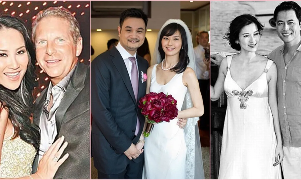 Enggan Pria Lokal, Seleb Cantik China Ini Nikahi Bule!