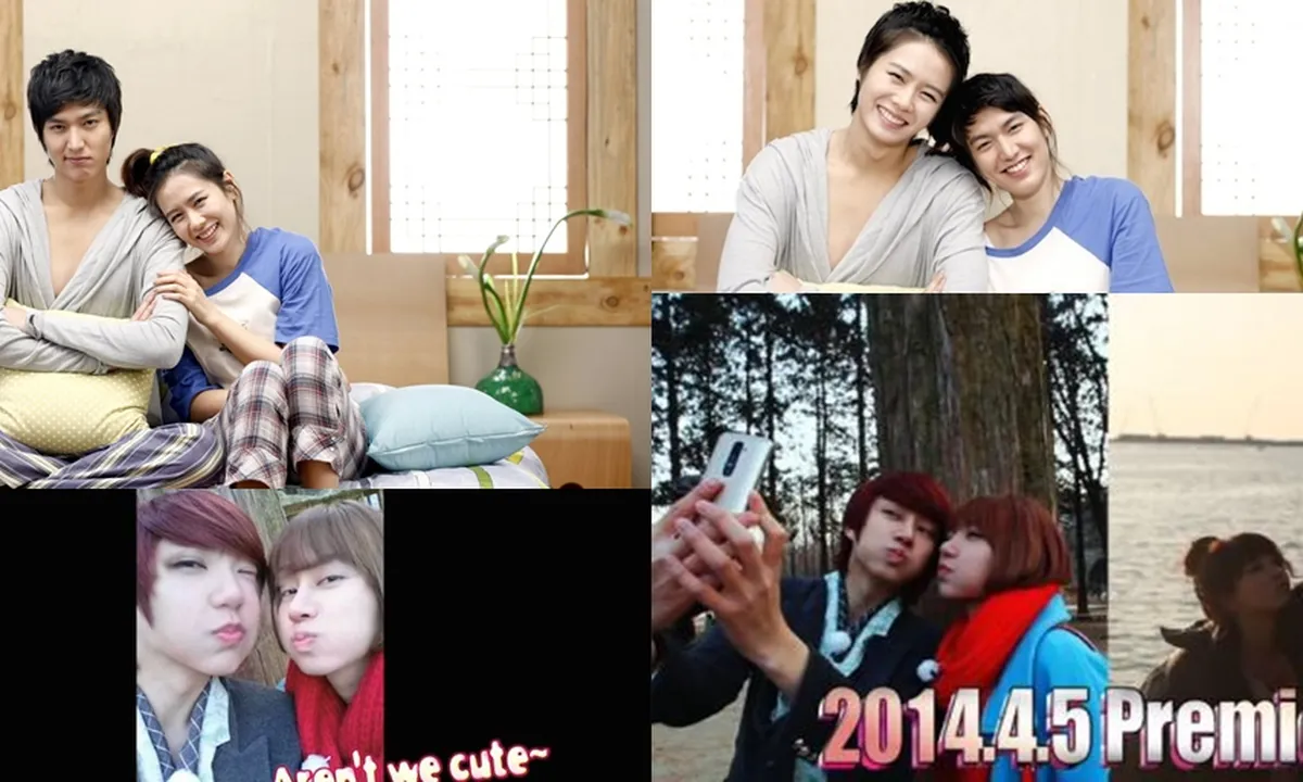 Epic Momen, Saat Bintang Drama Korea Jadi Bahan 'Face Swapping'!