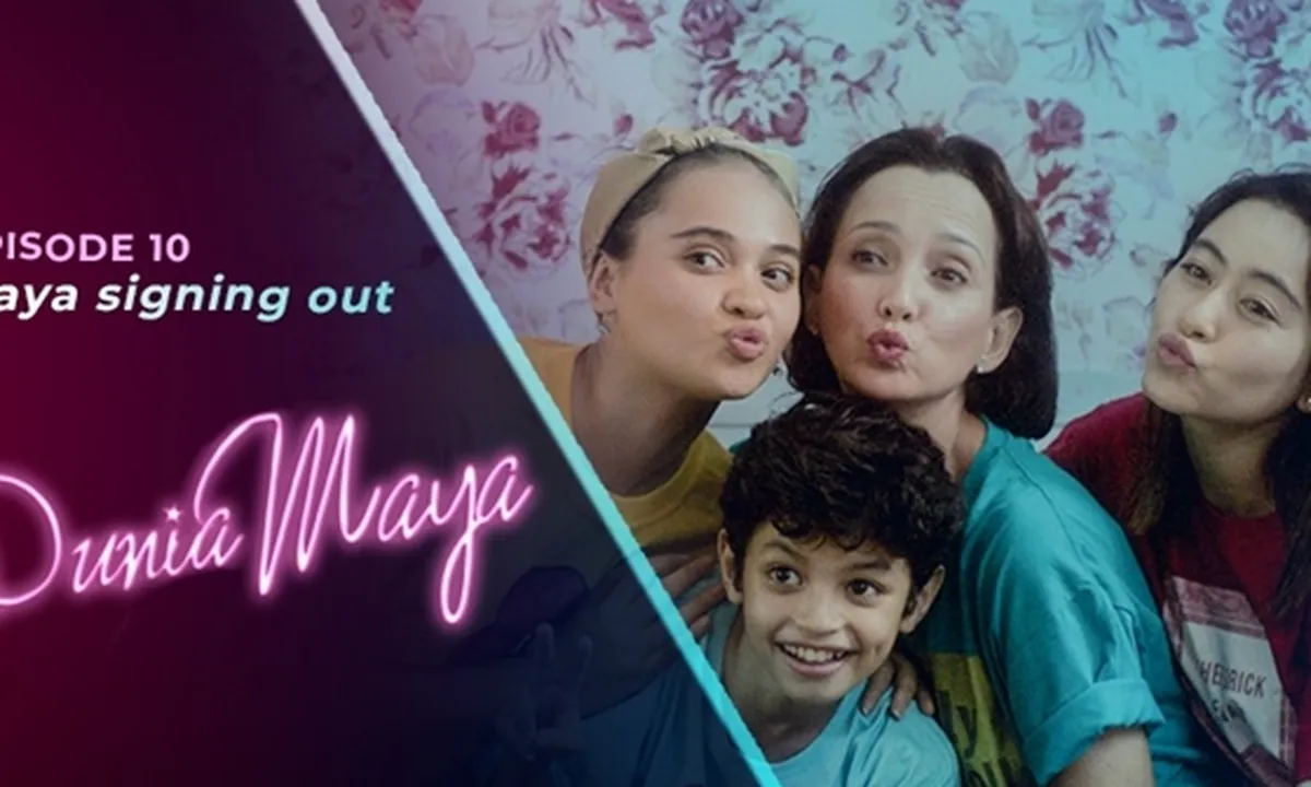 Episode Terakhir 'DUNIA MAYA' Bergulir Mengharukan, Maya Temukan Babak Hidup Baru