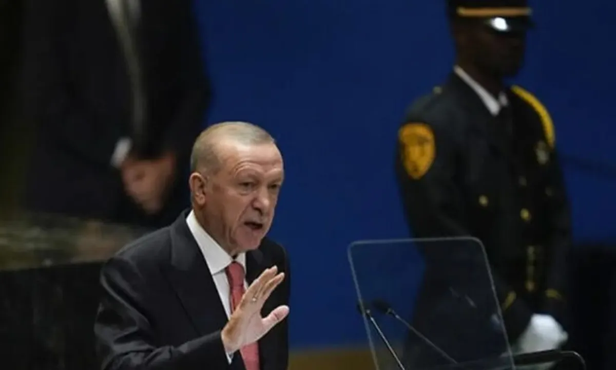 Erdogan dan Delegasi Luar Negeri Diduga Walk Out Saat Pidato Prabowo, Begini Penjelasan Mayor Teddy