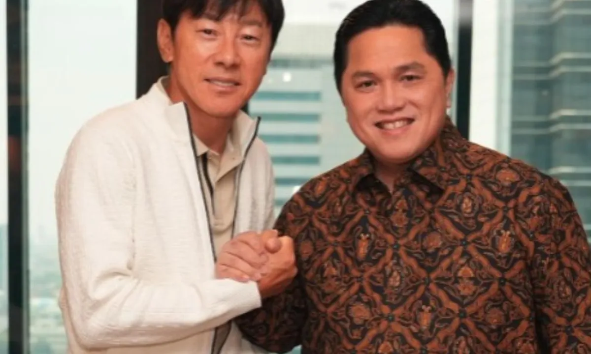 Erick Thohir Ancam Mundur dari Ketua PSSI, Ini Alasan di Baliknya