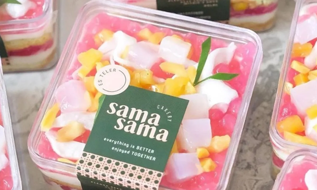 Es Teler Dessert Box Puding, Cara Baru Nikmati Koktail Buah Asli Indonesia