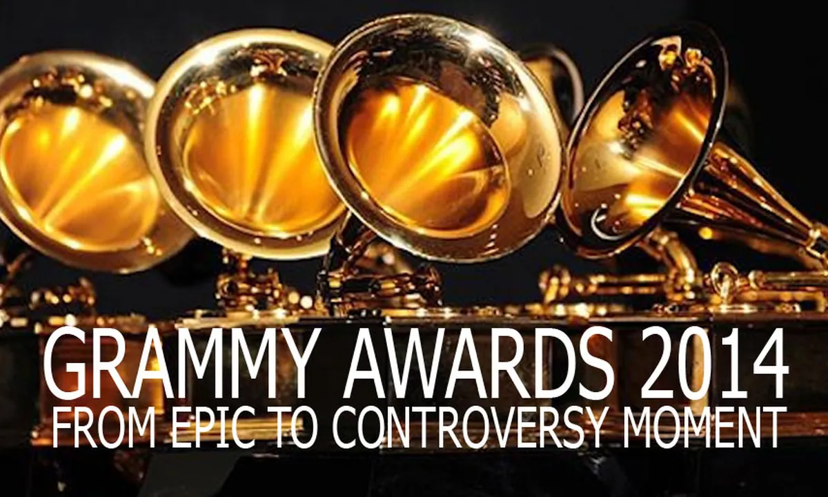 Euforia Grammy Awards 2014, Epic Hingga Kontroversi