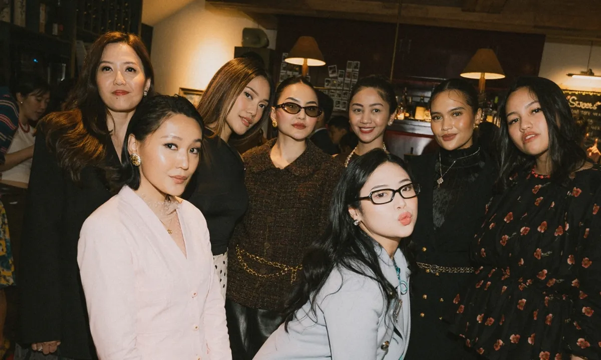 Event Belle&Kate Vintage Casa Jadi Magnet untuk Sederet Selebriti dan Influencer