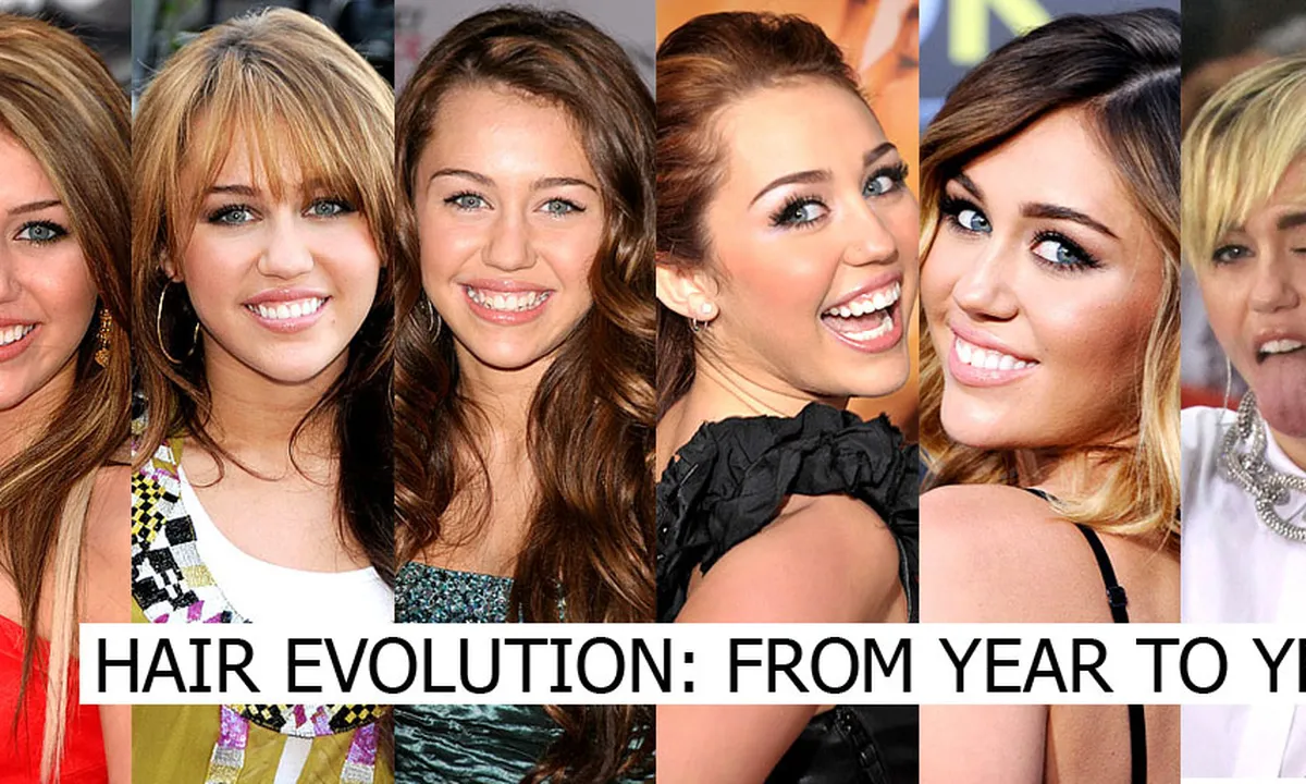 Evolusi Rambut Miley Cyrus Dari Masa ke Masa