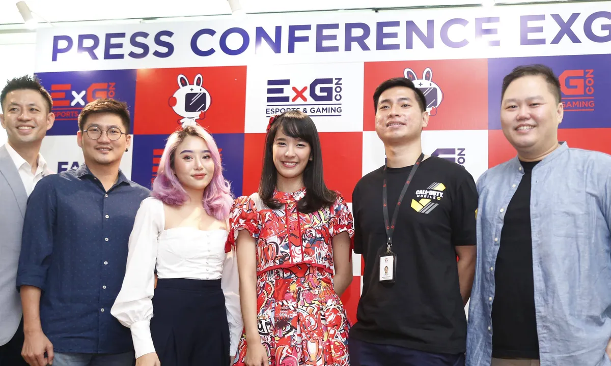 EXGCon Siapkan Berbagai Keseruan Untuk Para Gamers Indonesia