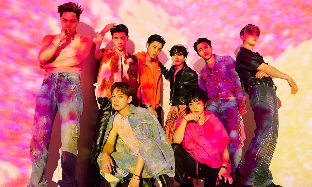 EXO Rilis Video Koreografi ‘Cream Soda’