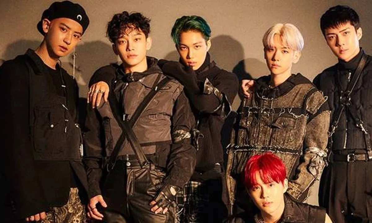 EXO Rilis Video Teaser Untuk Full Album 'Obsession', Tampil Bold & Garang!