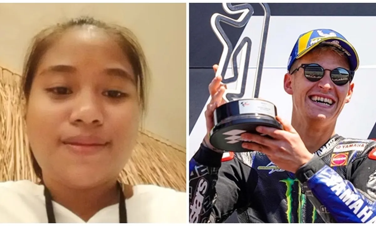 Fabio Quartararo Mendadak Muncul di Instagram Live Fansnya, Netizen: It's My Dream!