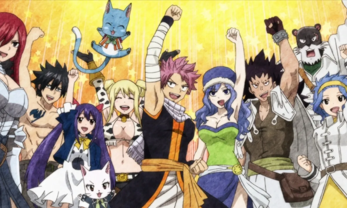 Fairy Tail Itu Anime Apa Sih dan Kenapa Bisa Populer?