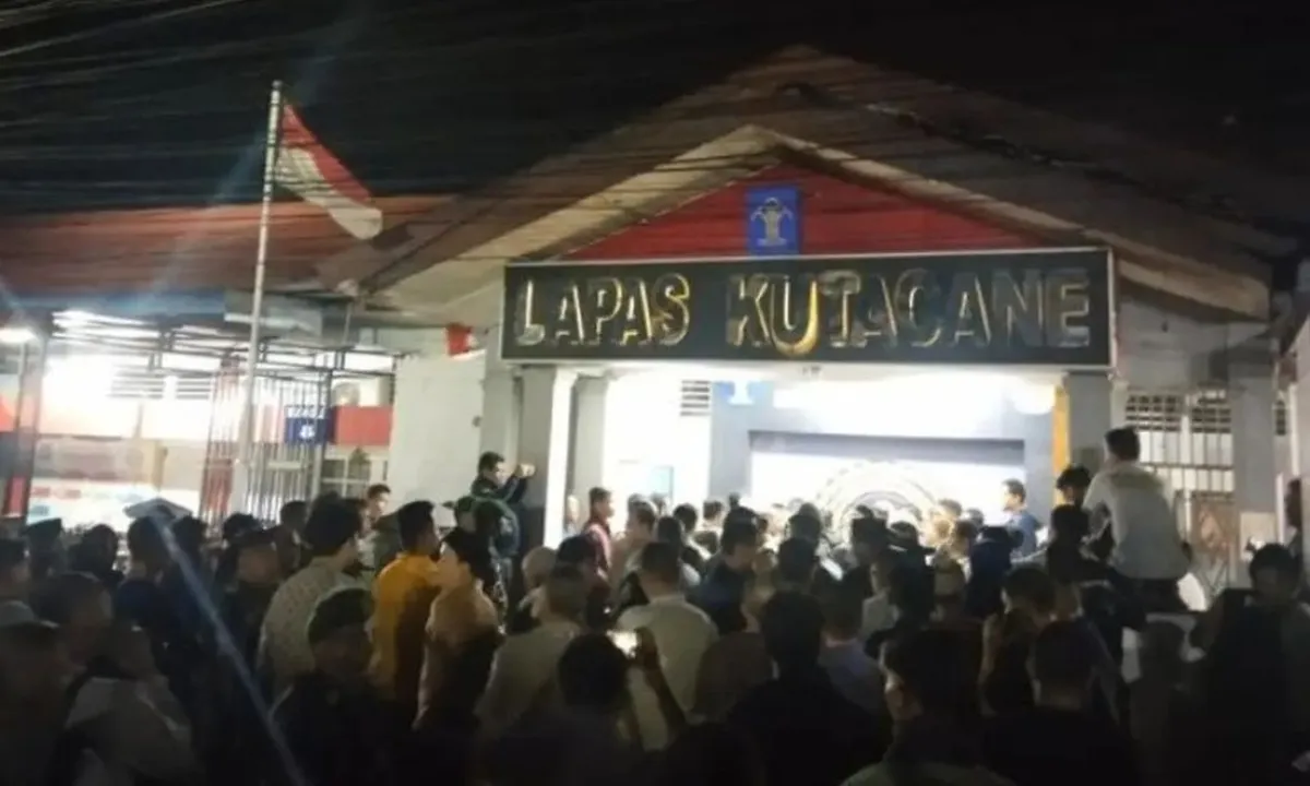 Fakta di Balik Kaburnya Puluhan Napi Kelas II B Lapas Kutacane Jelang Buka Puasa