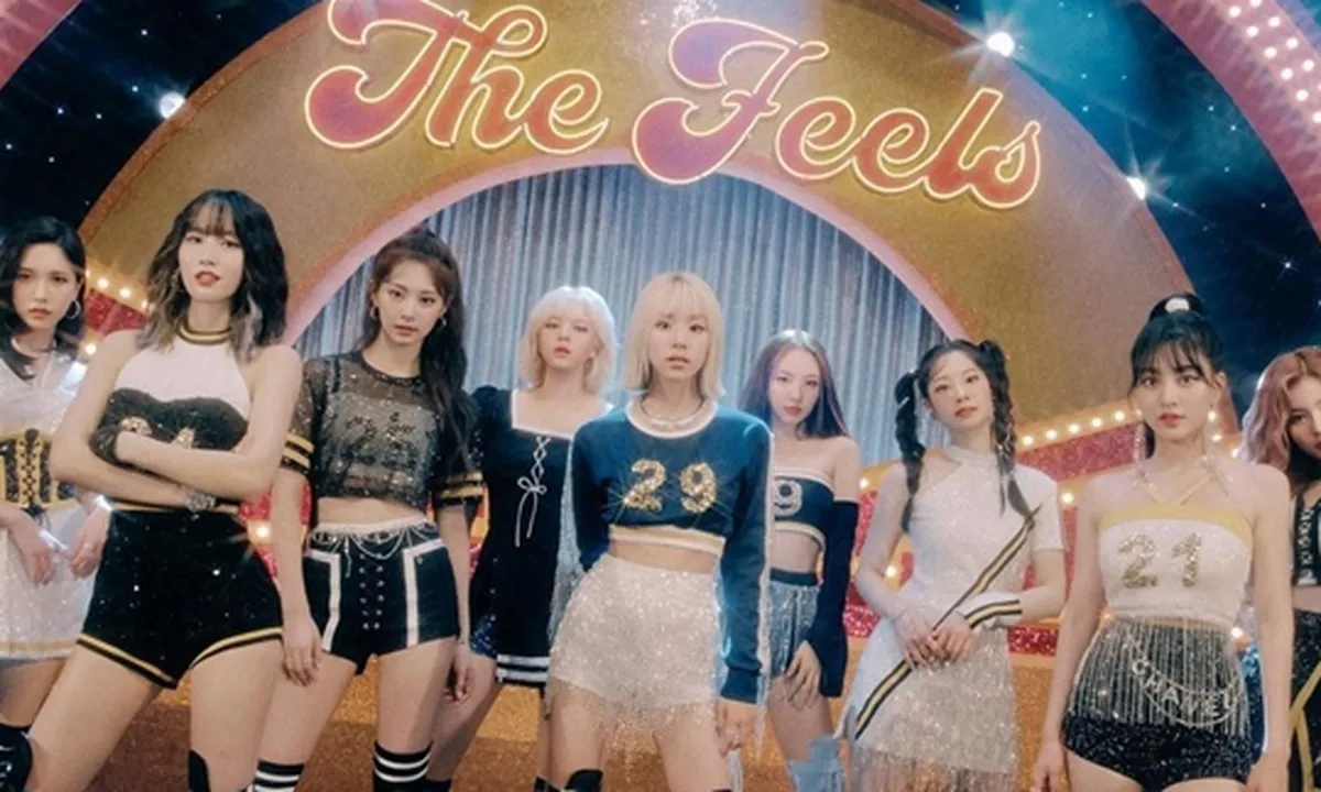 Fakta di Balik 'The Feels' Lagu Pertama TWICE yang Berbahasa Inggris Penuh