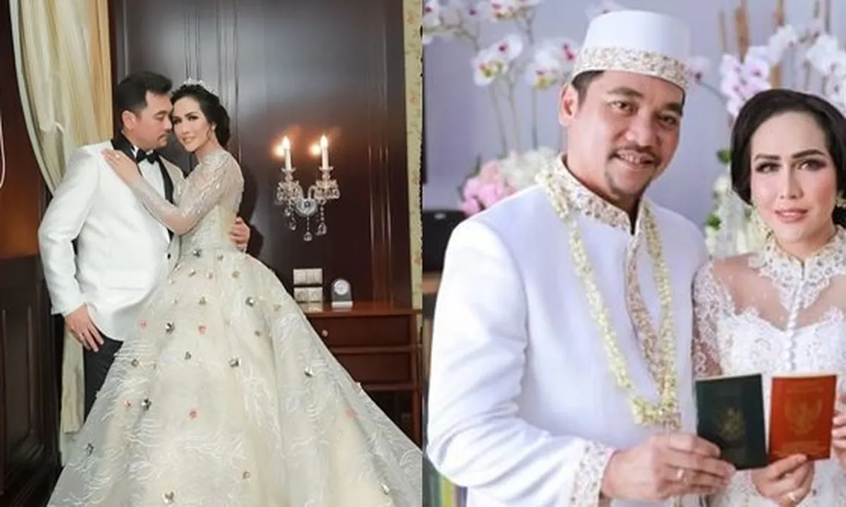Fakta-fakta Pernikahan Ratu Meta & Eddy Faisal, Pacaran Singkat - Pilih Bercerai