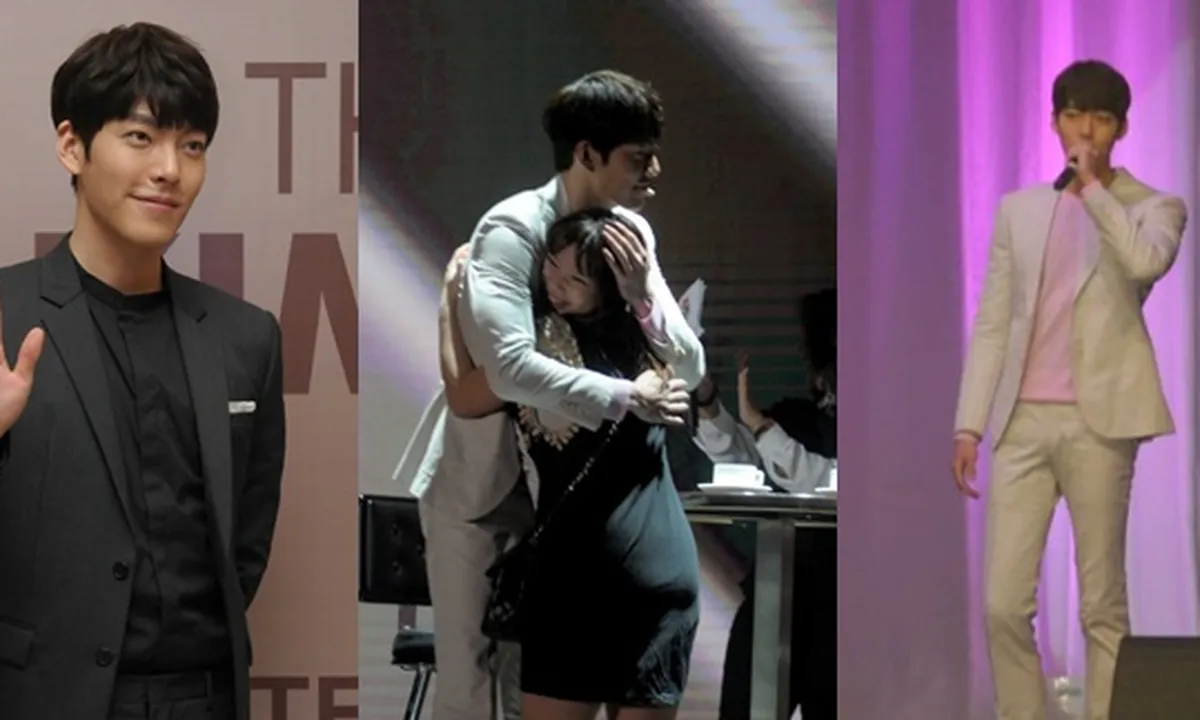 Fakta Fan Meeting Kim Woo Bin di Jakarta, Romantis Bikin Jealous
