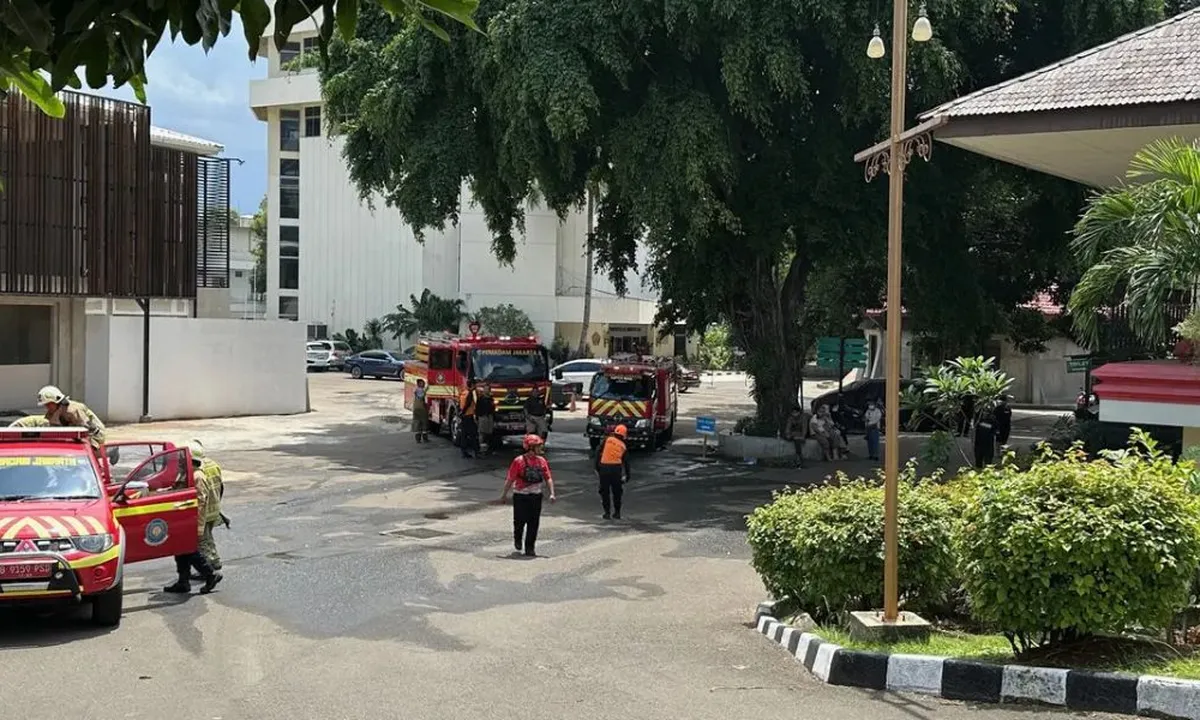Fakta Kebakaran Museum Satria Mandala di Jakarta Selatan, Api Diduga Berasal dari Dapur
