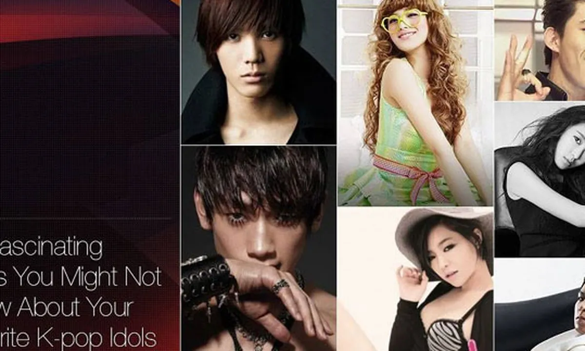 Fakta Konyol dan Unik Idol Korea Yang Tak Kamu Tahu!