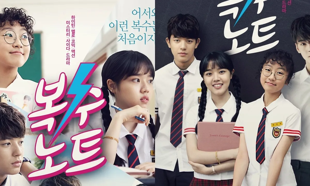 Fakta Menarik Drama REVENGE NOTE Tentang Aplikasi Balas Dendam
