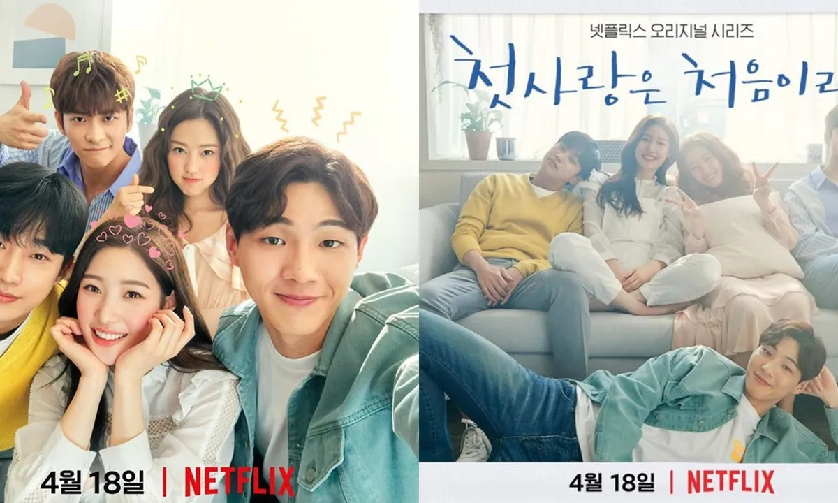Fakta Menarik MY FIRST LOVE Drama Korea yang Bikin Baper Penonton