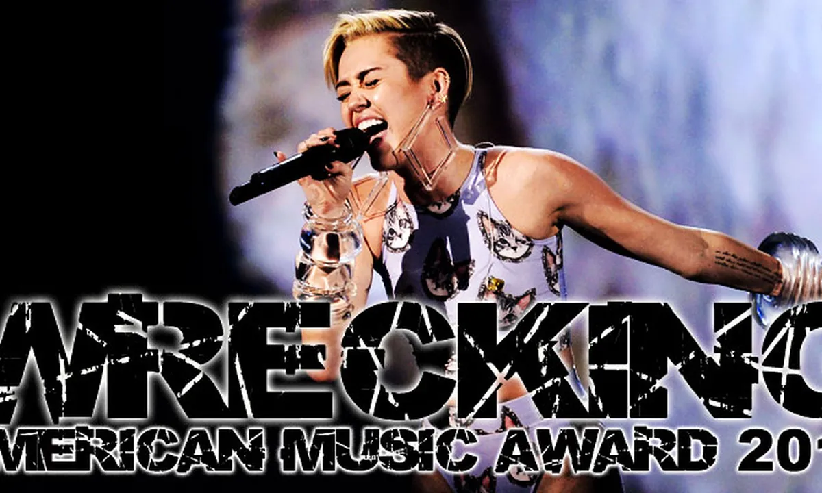 Fakta Menarik Seputar Penampilan Miley Cyrus di AMA 2013