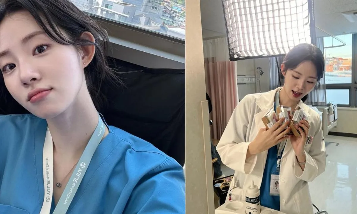 Fakta Menarik Shin Si Ah, Pemeran Pyo Nam Kyung di Resident Playbook