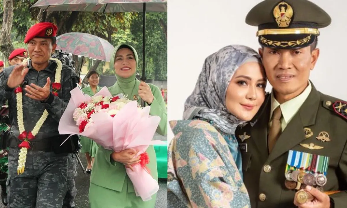 Fakta Nur Wahyudi Suami Juliana Moechtar yang Pernah Bertugas di Lebanon, Pimpin Pasukan Kopassus