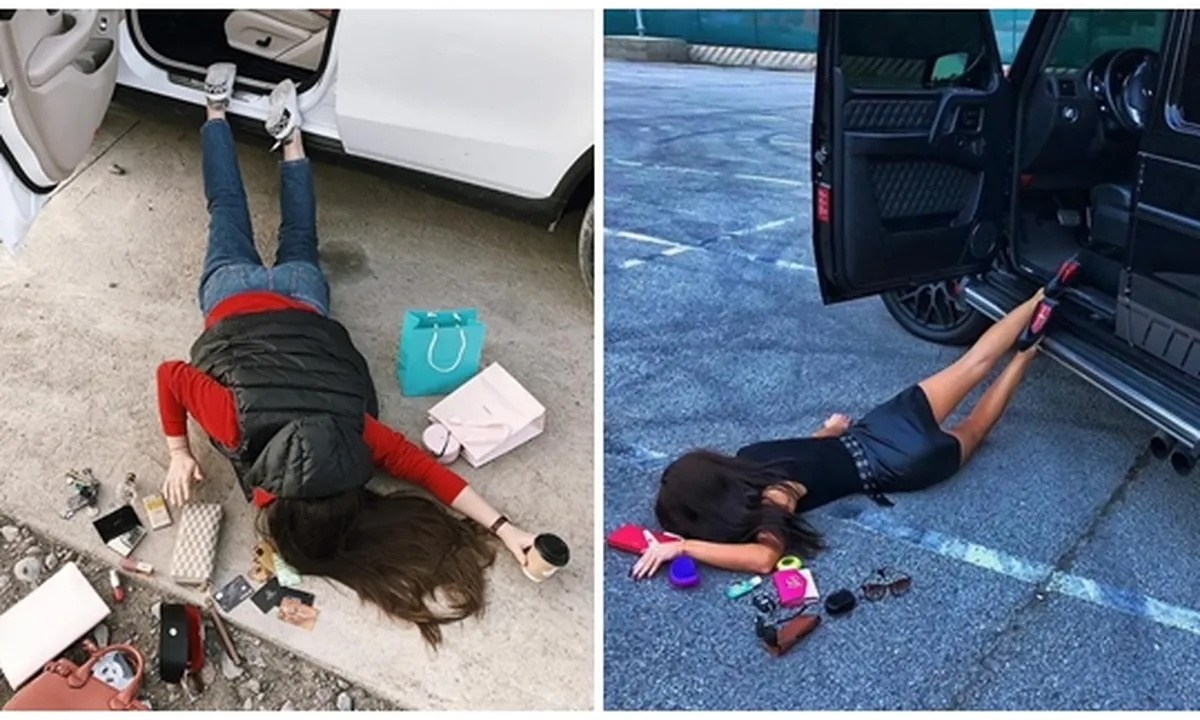 Falling Stars Challenge, Tantangan Yang Lagi Ngehits Banget di Instagram