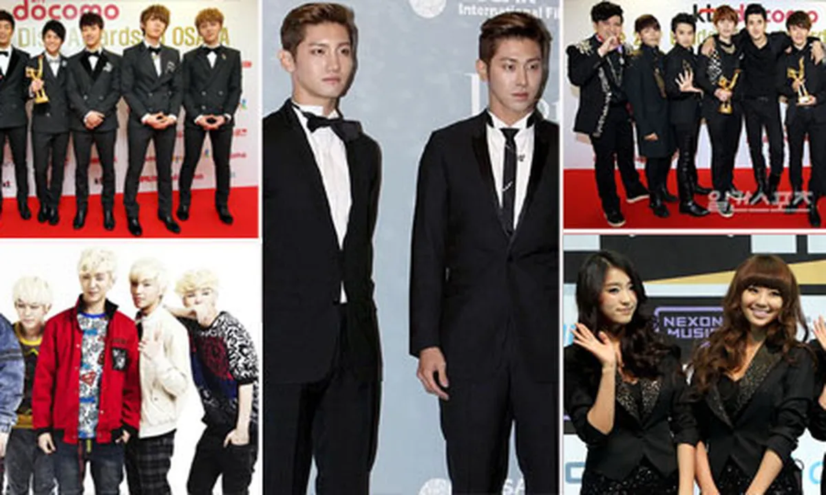 Fans-Fans Grup K-Pop Dengan Teriakan Paling Kencang!