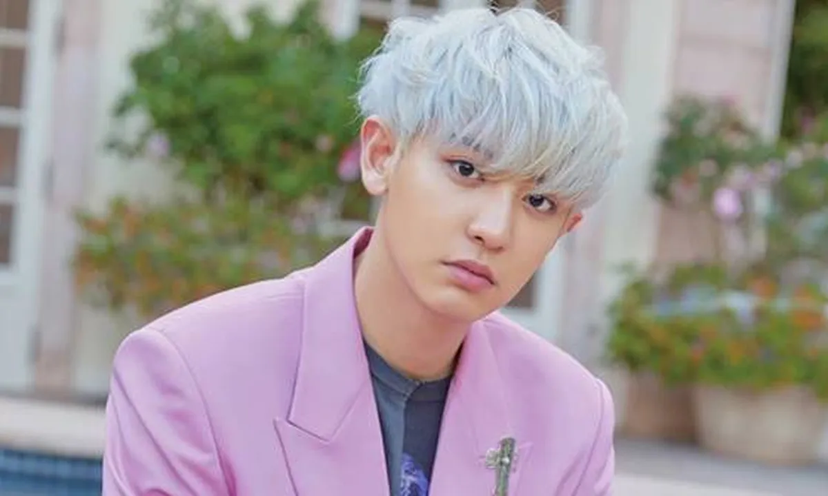 Fans Rayakan Ultah Chanyeol EXO dengan Pertunjukan Kembang Api Super Kece!