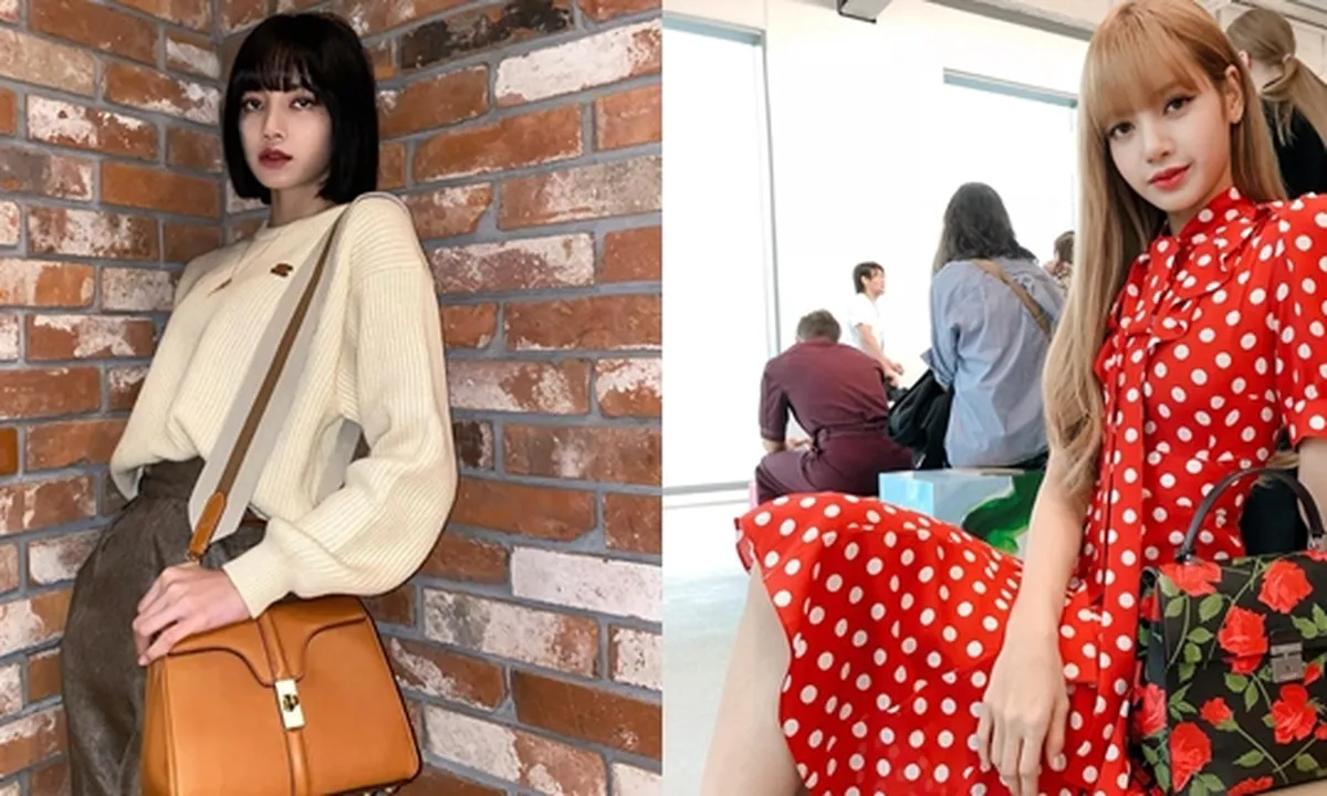 Selalu Tampil Fashionable, Ternyata Segini Harga Koleksi Tas Lisa BLACKPINK yang Fantastis