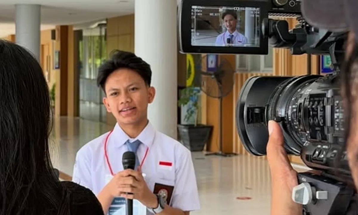 Farel Prayoga Jadi Anak SMA, Bagikan Momen MPLS