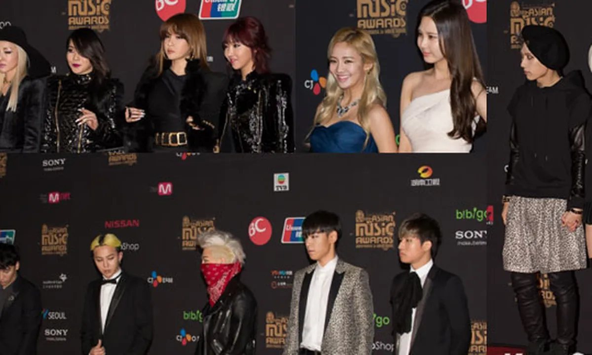 Fashion Style Terbaik Dan Terburuk di 2013 MAMA