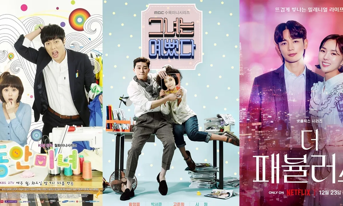 Fashionista Merapat, Ini 7 Drama Korea Tentang Pekerja Industri Fashion di Dunia Bisnis - Hiburan