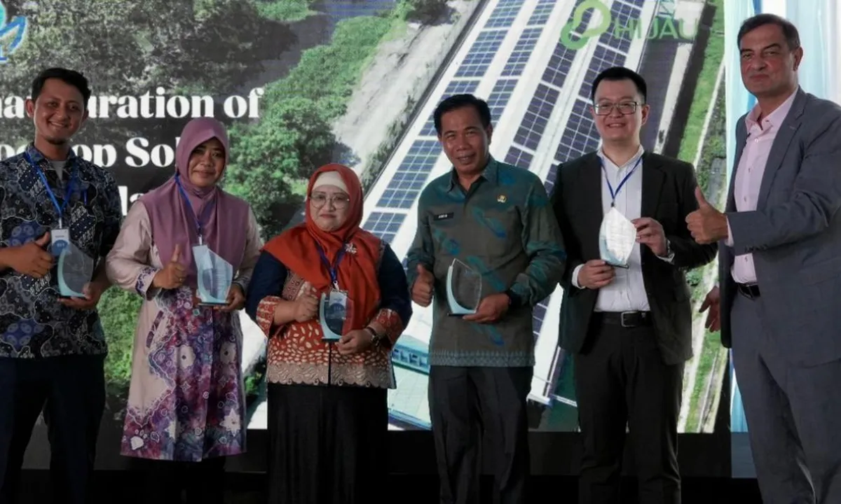 Fasilitas di Jawa Timur Kini Manfaatkan Energi Ramah Lingkungan