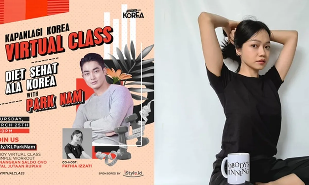 Fathia Izzati Ikut Memeriahkan VIRTUAL CLASS PARK NAM, Seru Banget Nih!