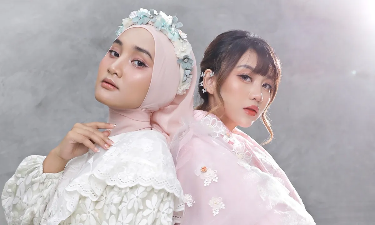 Fatin dan Ghea Indrawari Beradu Emosi di Single Duet BUKAN KAMU