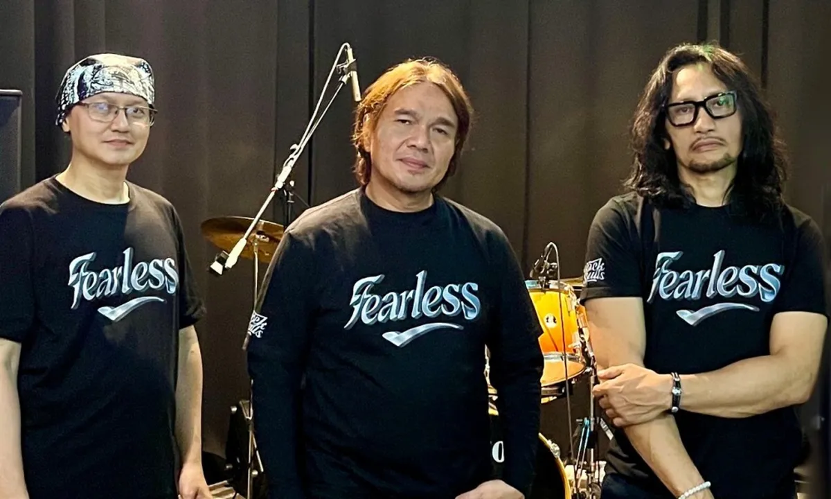 Fearless Luncurkan Single Keenam Lewat Showcase 'Never Stop Believing in Rock'
