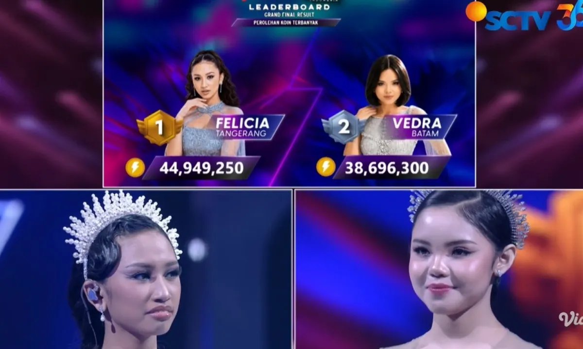 Felicia Juara 1 di The Icon Indonesia
