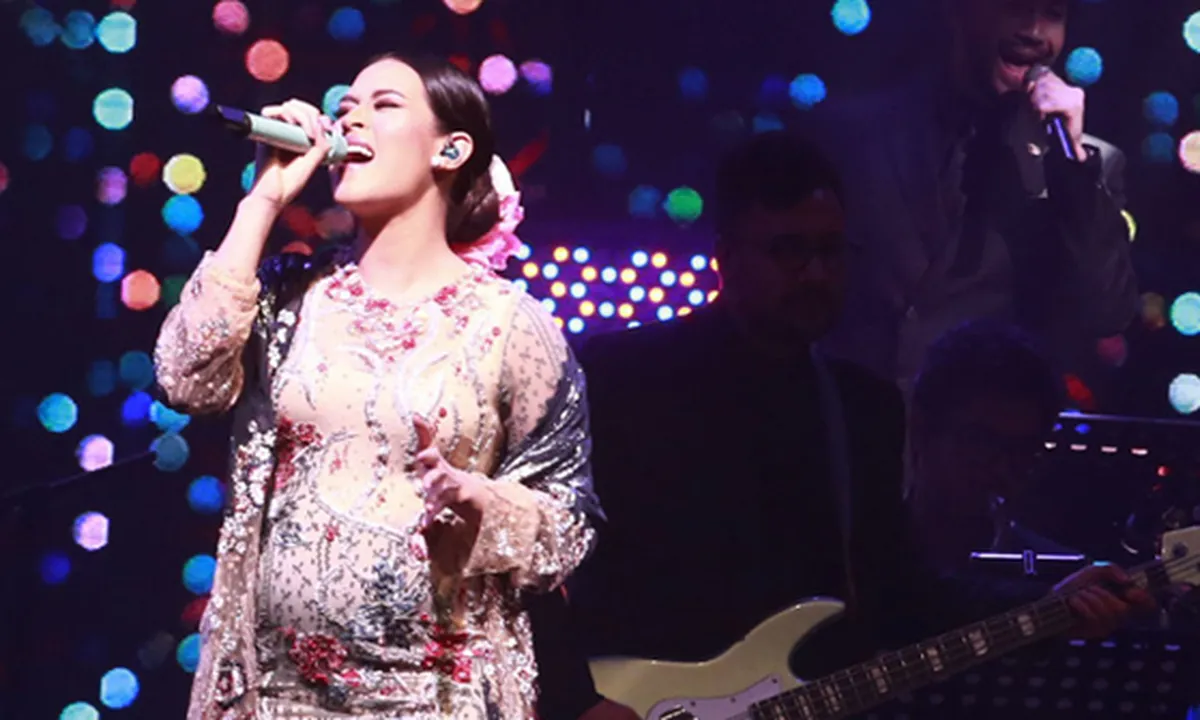 Fermata, Konser Perpisahan Sementara Raisa yang Penuh Haru