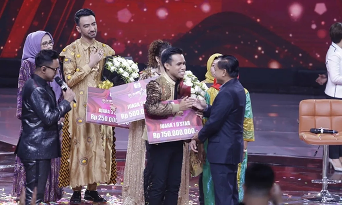 Fildan Sujud Syukur Jadi Juara 1 D'Star, Ini Hadiah yang Dibawa Pulang