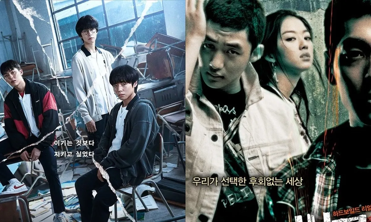 6 Film dan Drama Korea Gangster Sekolah Tukang Bully