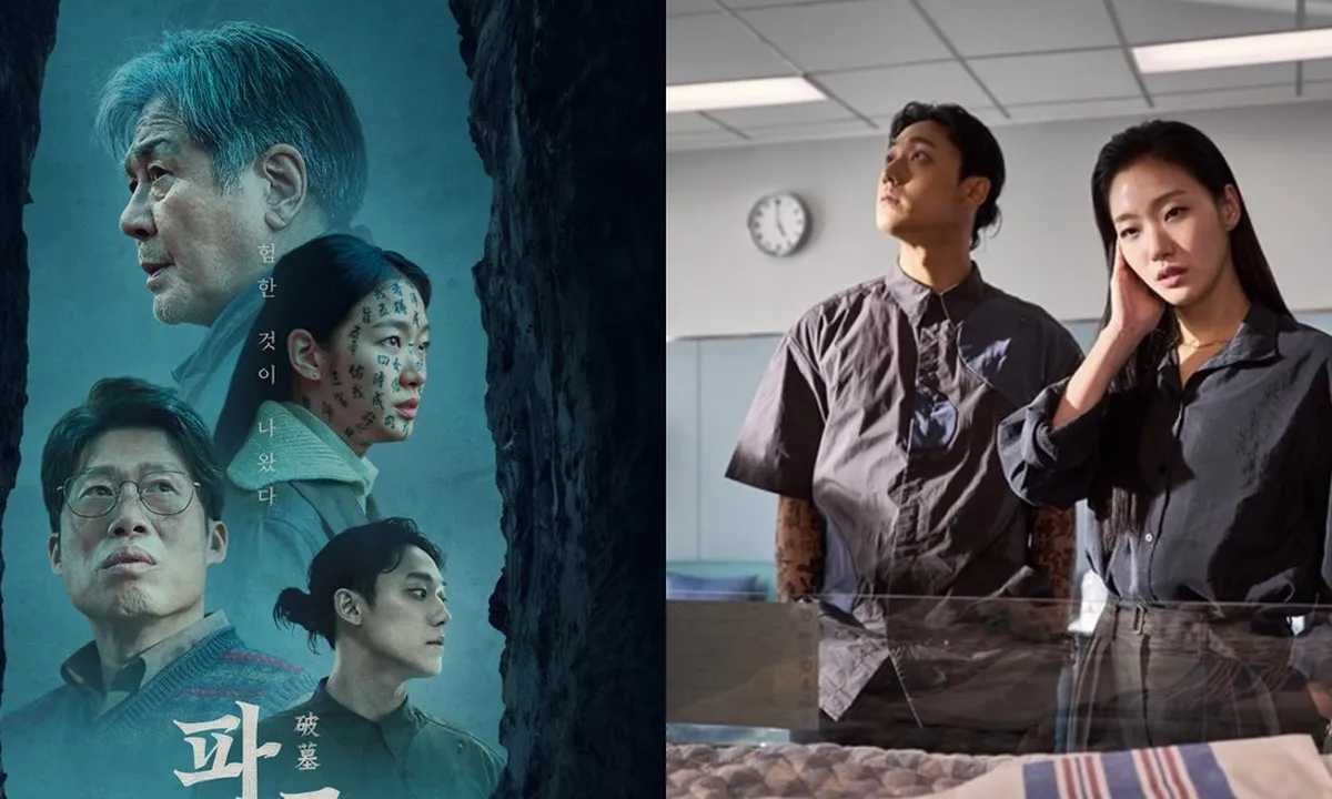 Film EXHUMA Menang 4 Trofi di Director's Cut Awards 2025, Kim Go Eun dan Lee Do Hyun Kembali Raih Prestasi