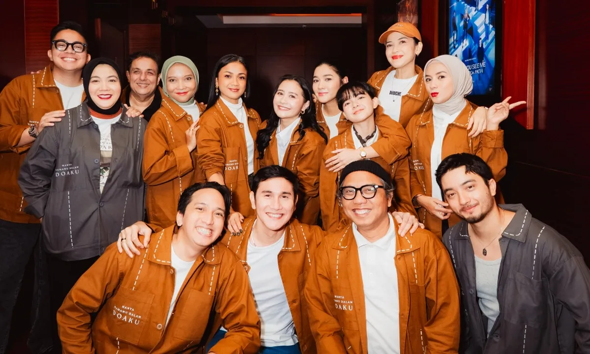 Film Hanya Namamu Dalam Doaku Hadir sebagai Pelukan Hangat bagi Pejuang di Masa Sulit