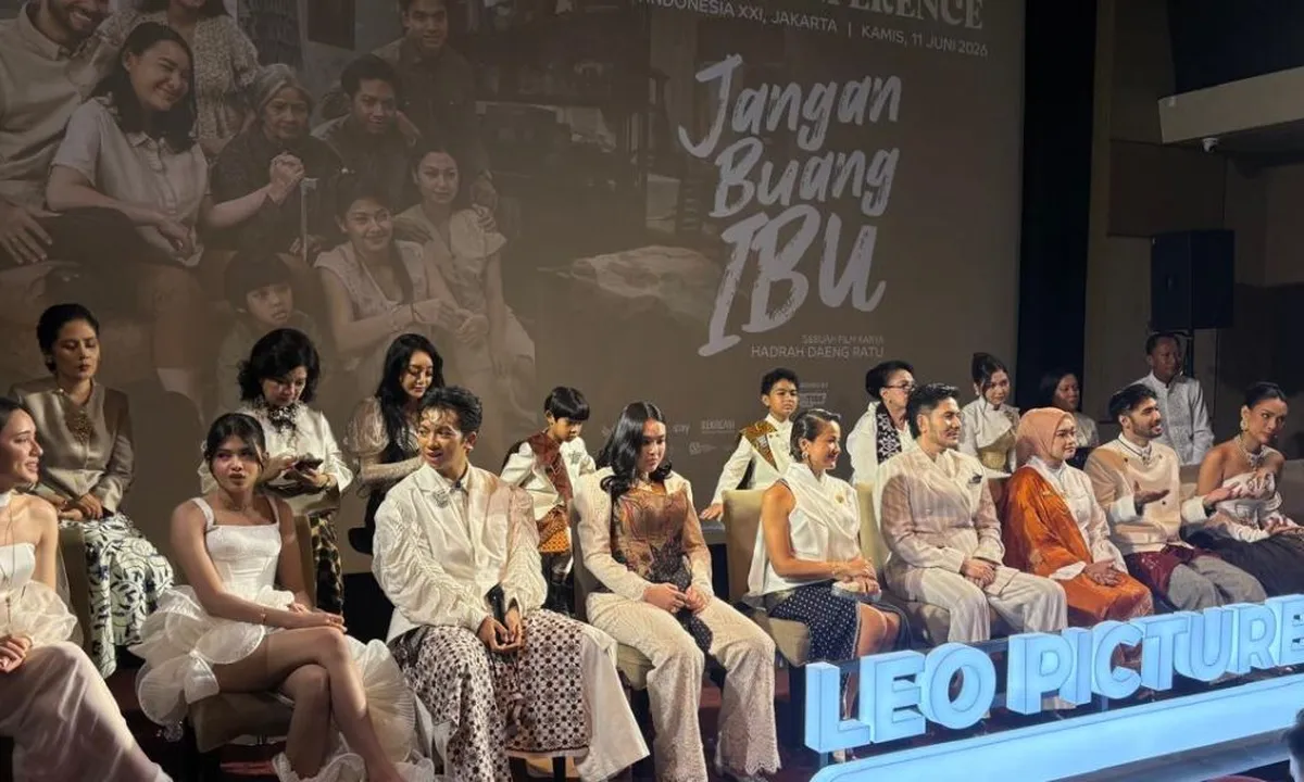 Film 'JANGAN BUANG IBU', Angkat Kisah Haru tentang Pengorbanan Seorang Ibu