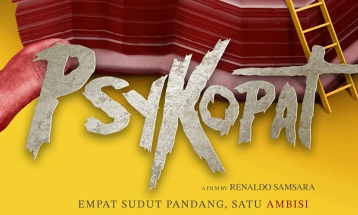 Film 'PSYKOPAT' Dipastikan Tayang Februari 2025, Dibintangi oleh Arifin Putra hingga Irwansyah