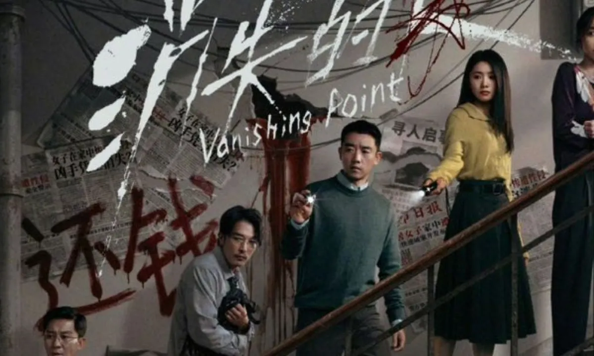 Film VANISHING POINT Rilis Poster Individual Pemain, Intip Visual Zheng Kai - Liu Haocun