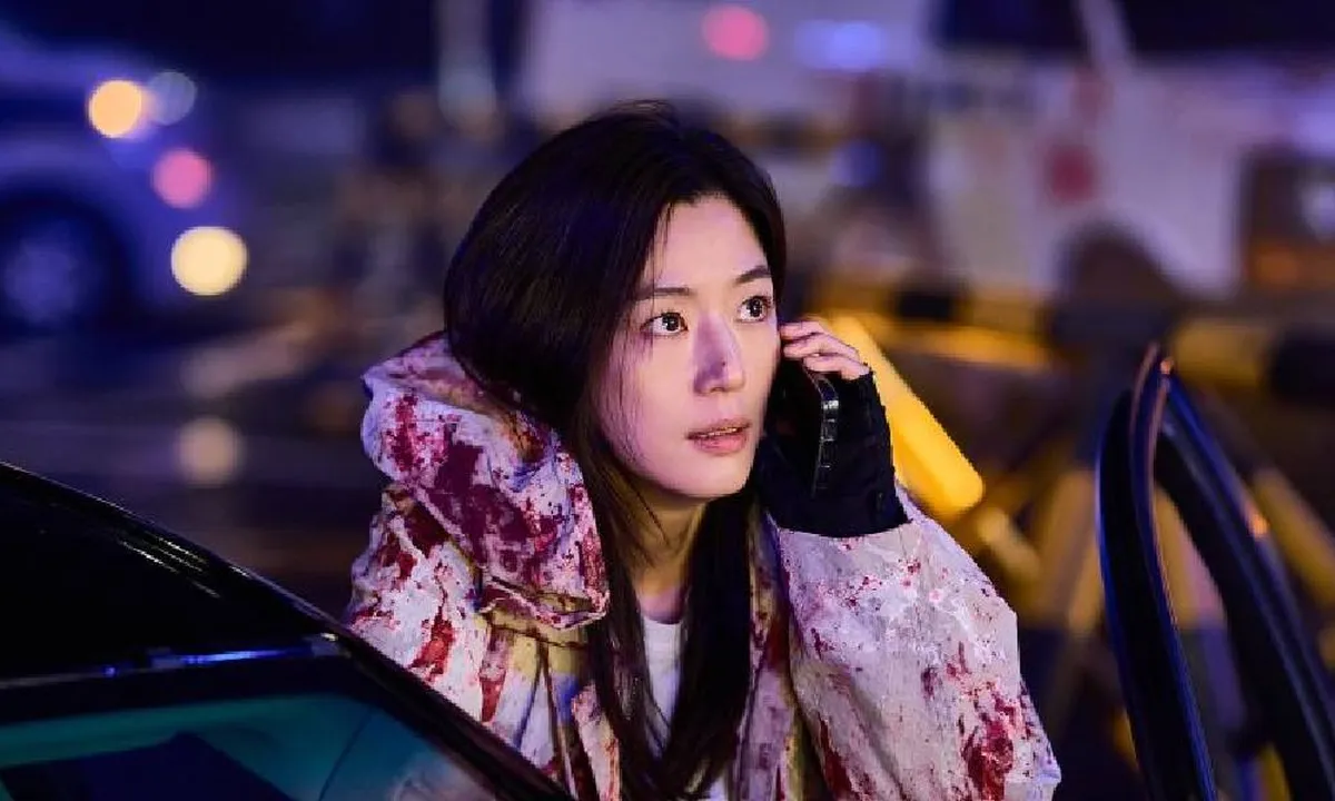 Film yang Dibintangi Jun Ji Hyun, Terbaru COLONY