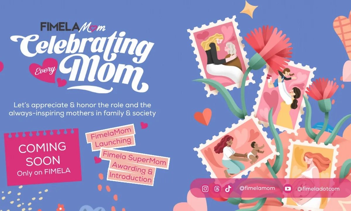 Fimela Mom Segera Hadir, Ruang Penuh Cinta untuk Semua Ibu