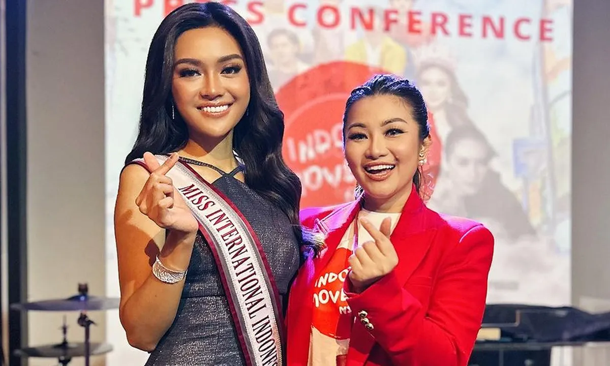 Fitri Carlina Bangga Kembali Gemakan Dangdut di Times Square New York