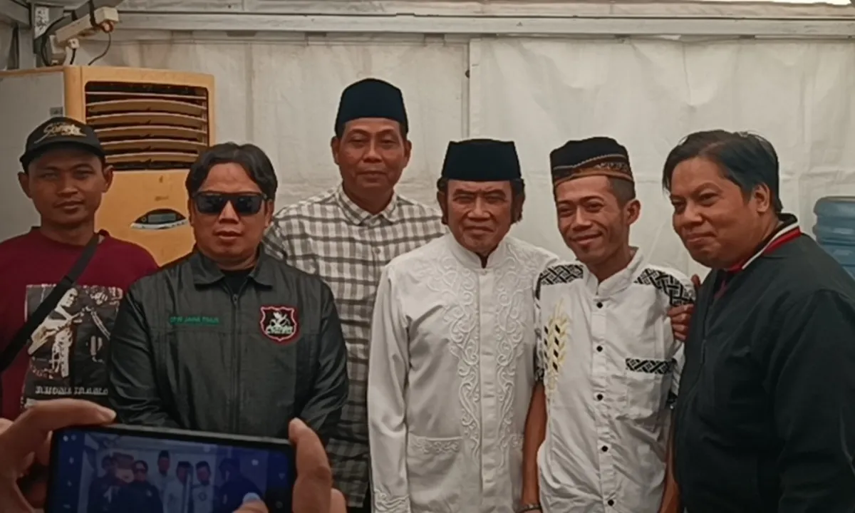 Fokus Dakwah dan Bermusik, Rhoma Irama Netral di Politik